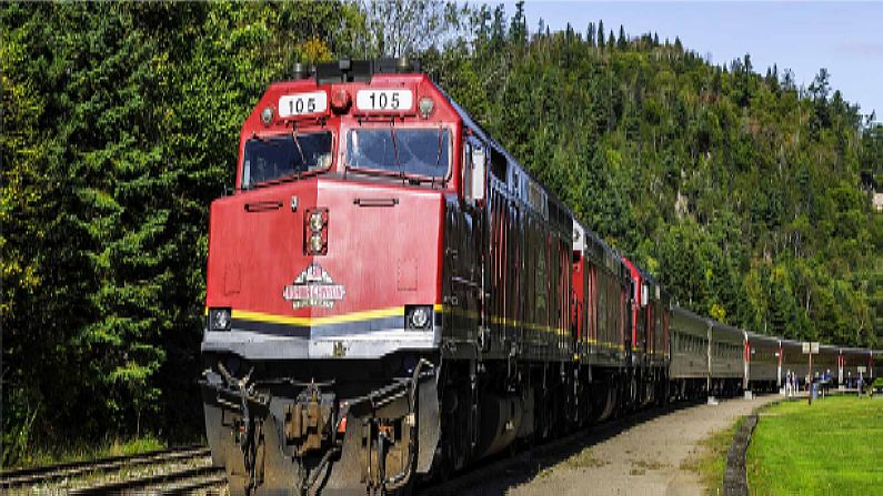 train awaga